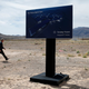 The now-former empty site of Faraday’s planned factory. Photo: AP